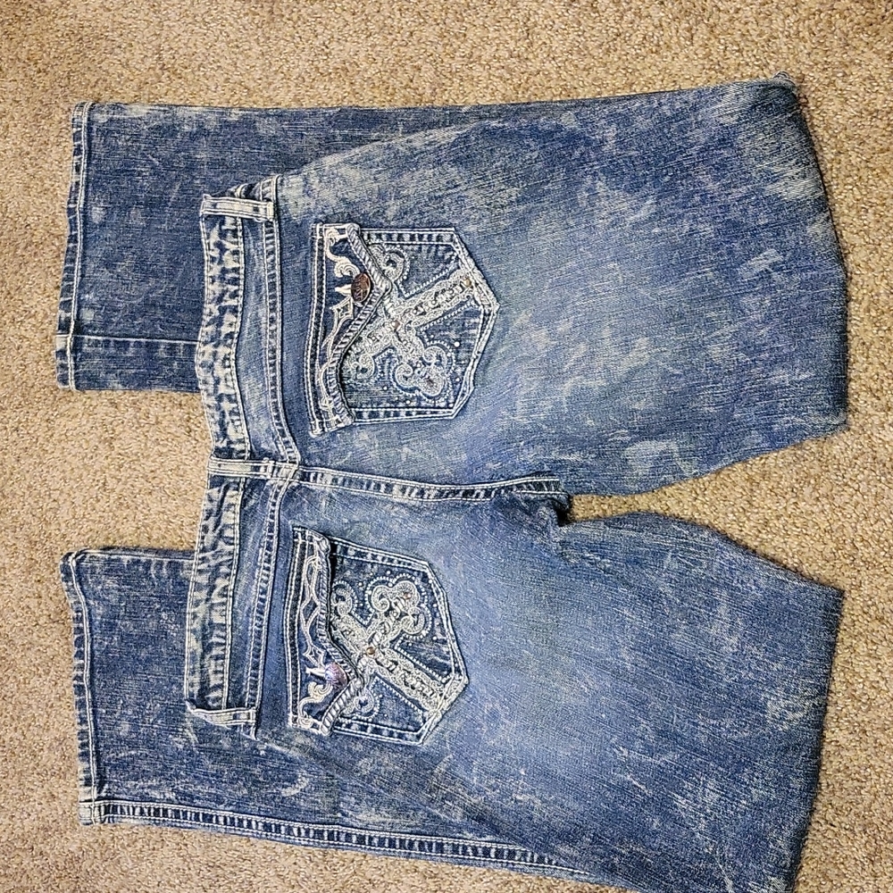 Wrangler Rock 47 ultra low rise jeans